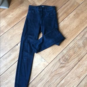 J Brand high waisted jeans